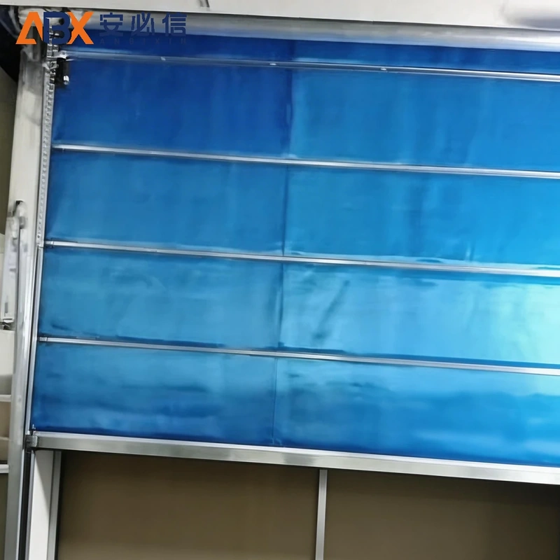 南平市PVC堆积门