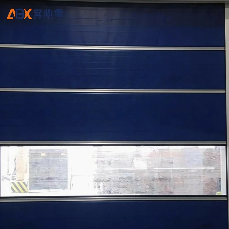 南平市感应快速门