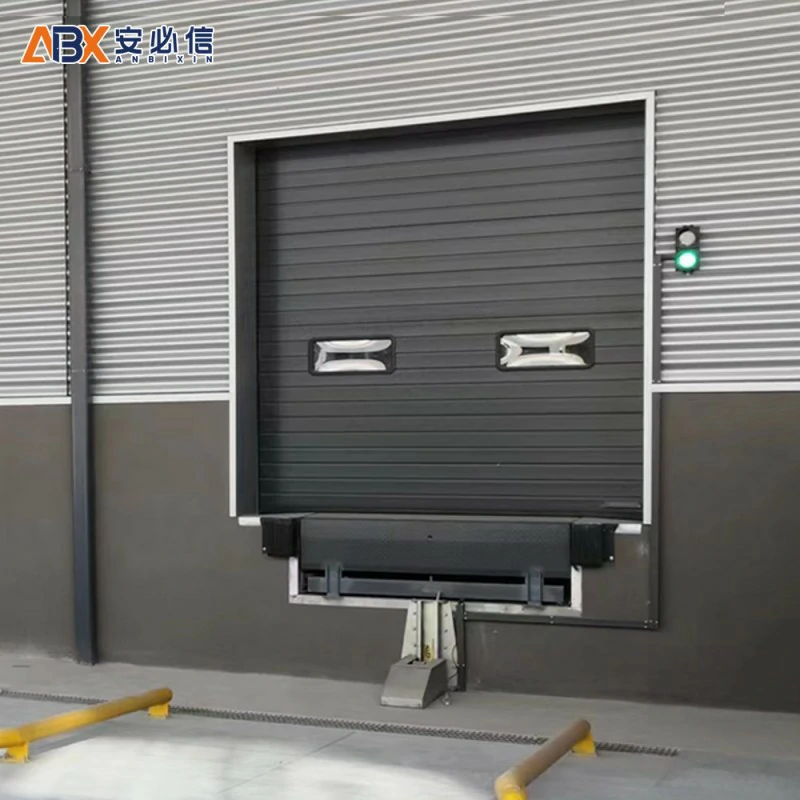 南平市分段式提升门