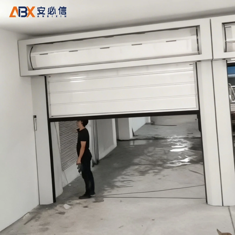 南平市螺旋式快速门